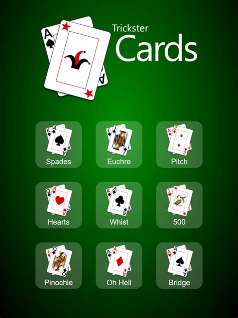Trickster Cards. Experience one of the top-rated Free games on the App Store, Trickster Cards! Developed by the innovative team at Trickster Cards, Inc., this Card game …